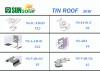 3KW Tin Roof Mounting System